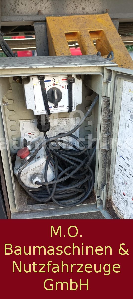 Fahrzeugabbildung Knapen K 200 / Schubbodenauflieger / 3 Achser /36.000Kg