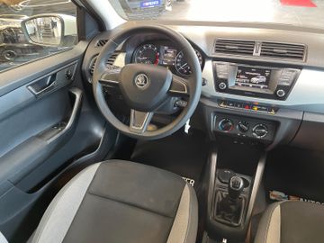 Skoda Fabia Ambition *TEMPOMAT*KLIMA*SZHZ*
