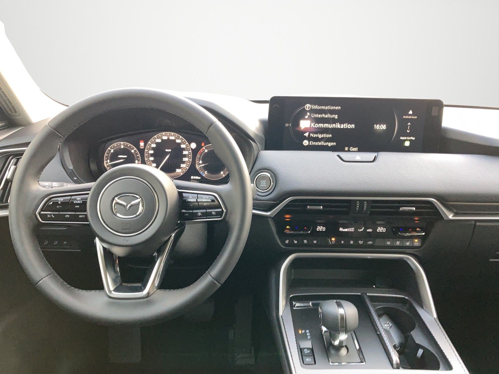 MAZDA CX-60 e-SKYACTIV-D 254 HOMURA Panodach/Driver-As - Image 10