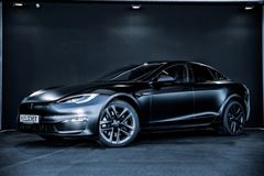 TESLA Model S PLAID - Yoke - Satin Black Matt - 1020PS