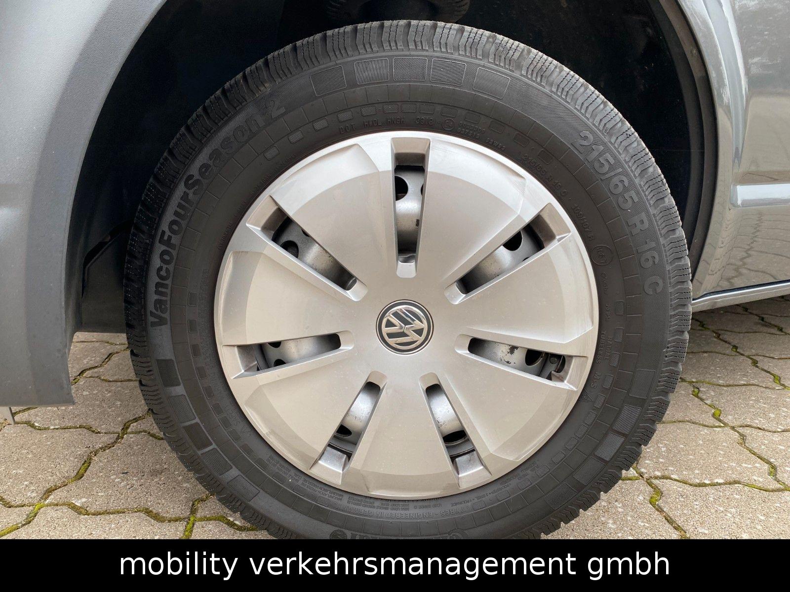 Volkswagen T6 Kombi lang DSG Rollstuhl Rampe AHK Klima Navi