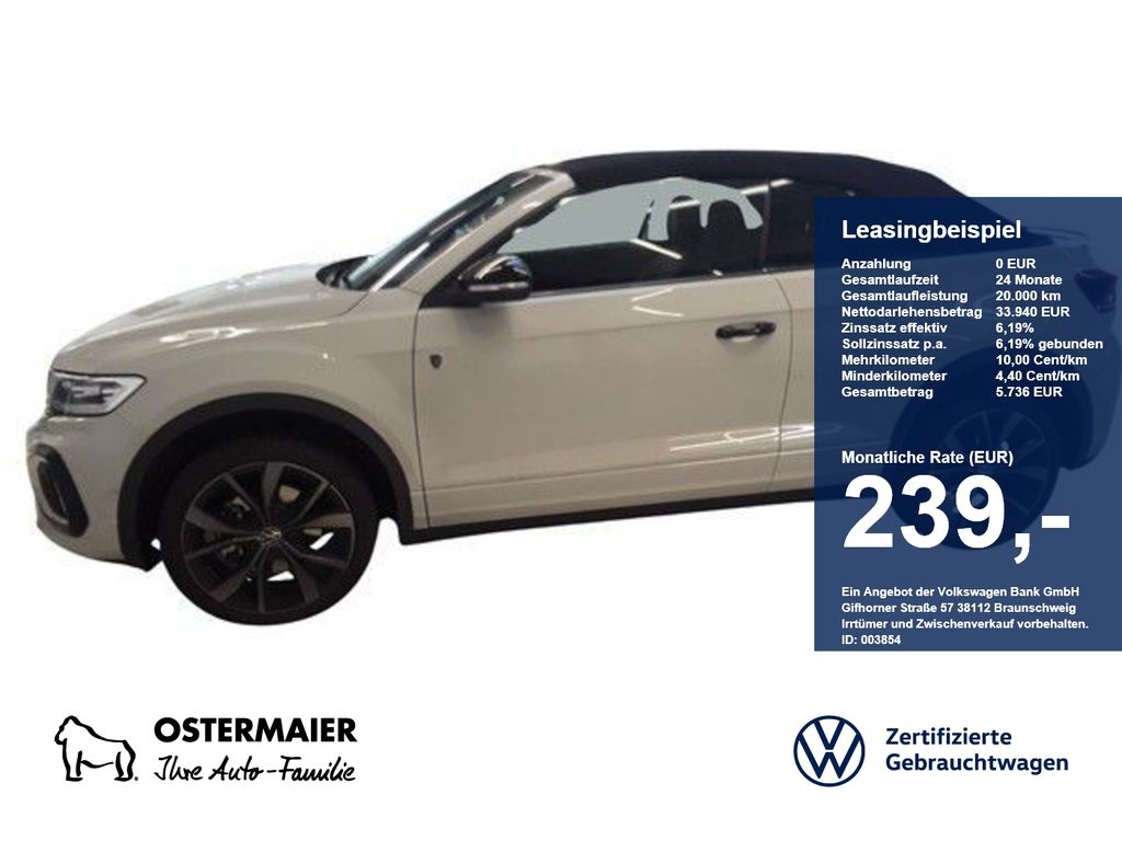 Volkswagen T-Roc Cabriolet R-LINE EDITION KARMANN+150PS DSG