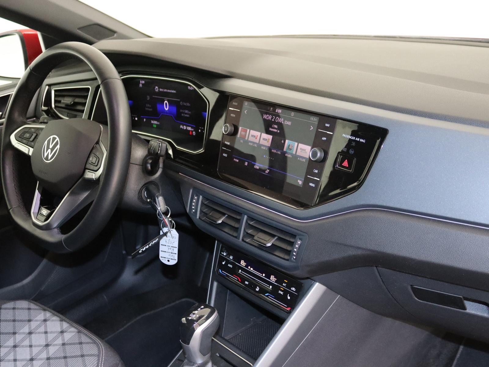 Volkswagen Polo 1.0 TSI R-Line MATRIX-LED PANO KAMERA SHZ, миниатюра 6