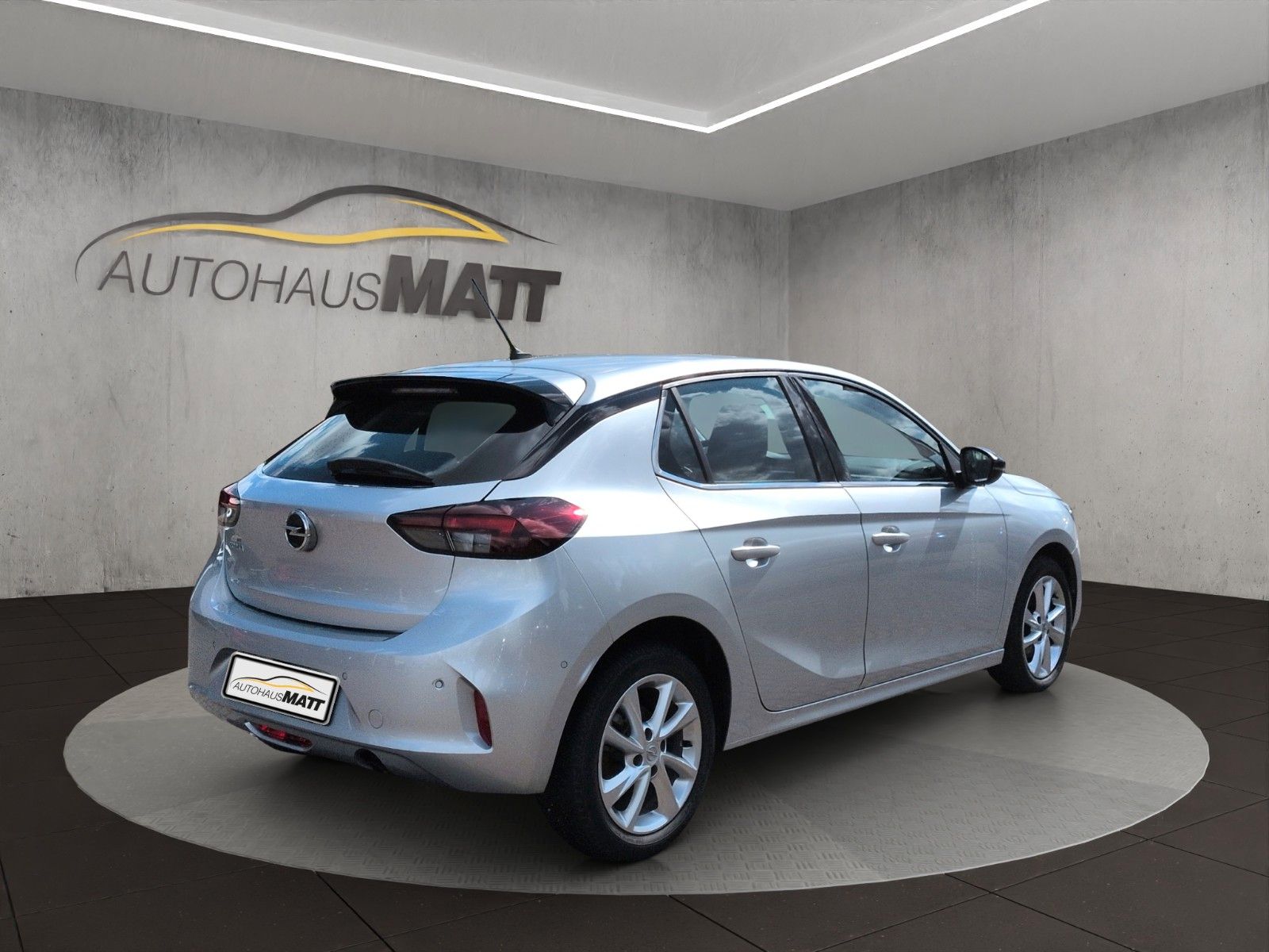 Fahrzeugabbildung Opel Corsa 1.2T Elegance - Kamera h, Sitz-, Lenkradhz