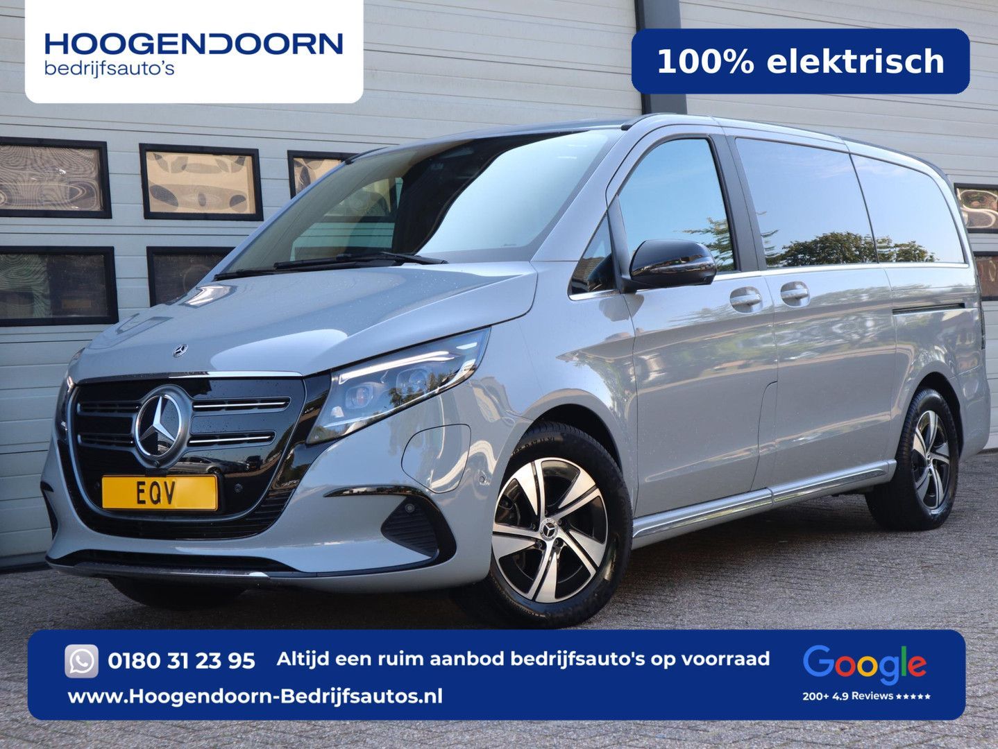 Mercedes-Benz EQV 300 L2 Avantgarde 90 kWh