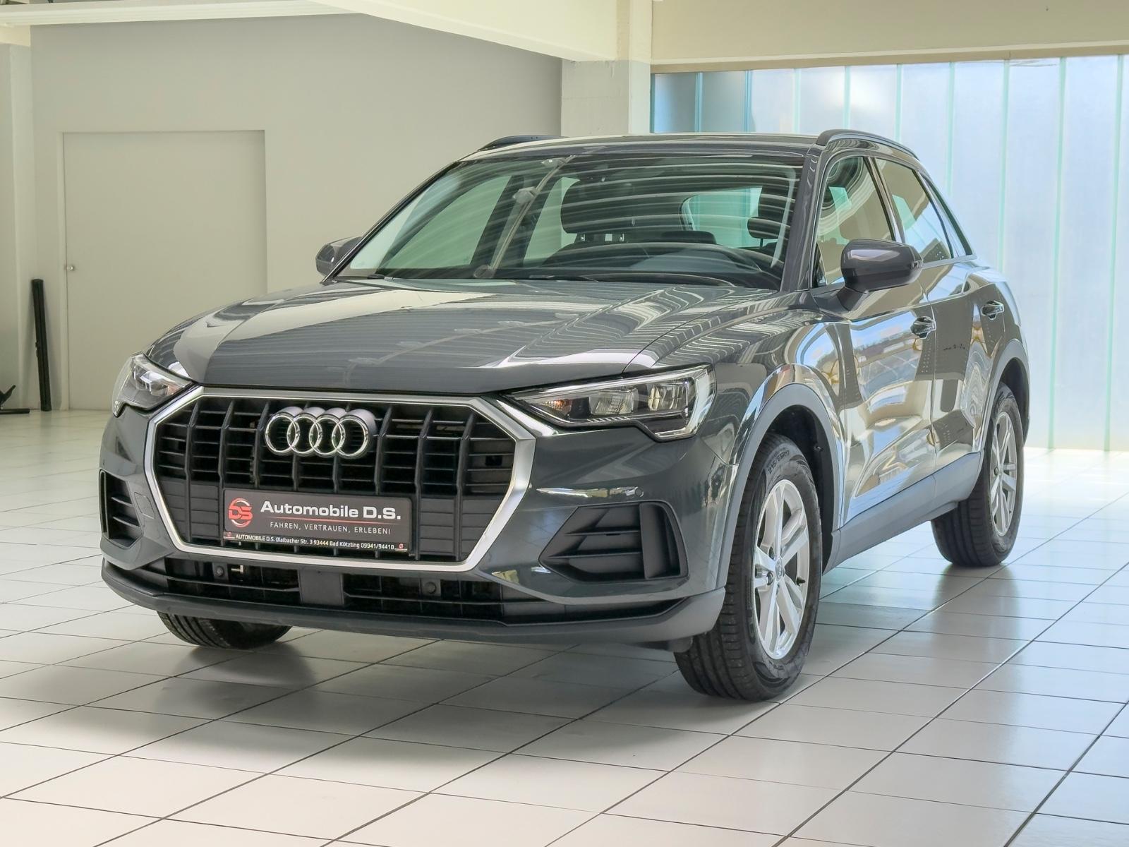 Audi Q3 35 TFSI basis +VOLLDIGITAL+ +1.HAND+ +AHK+