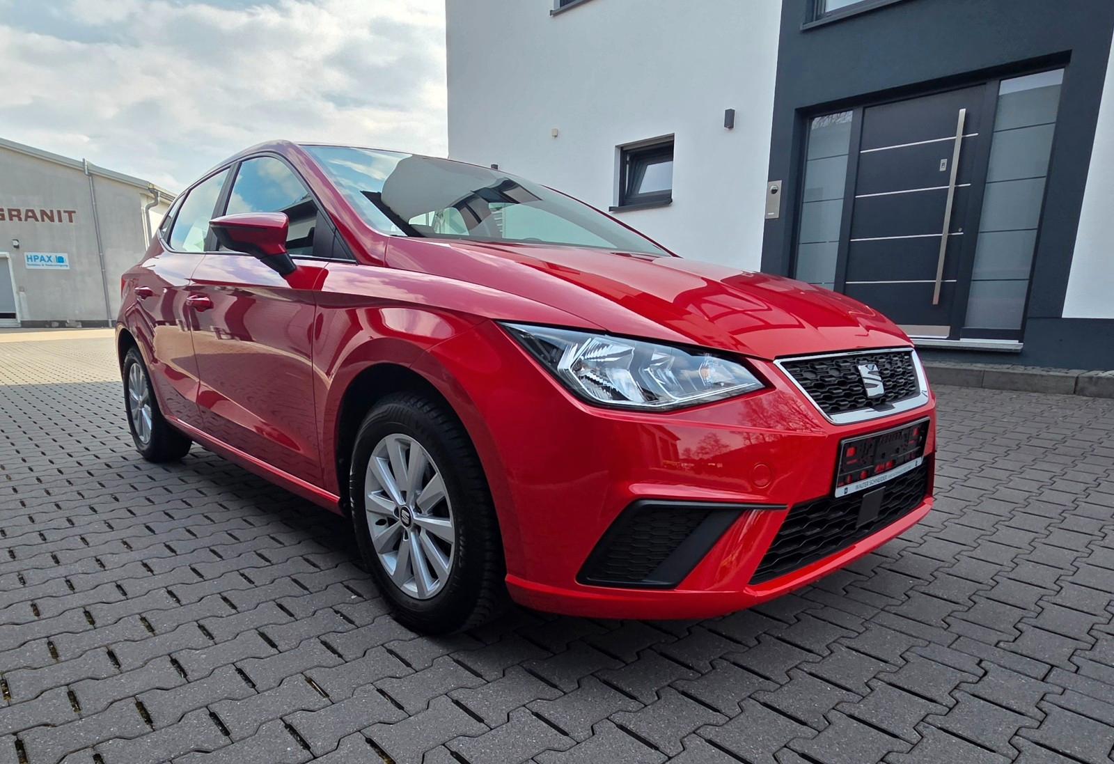 Seat Ibiza Style SHZ 8 Fach bereif AHK 12mon.Garantie