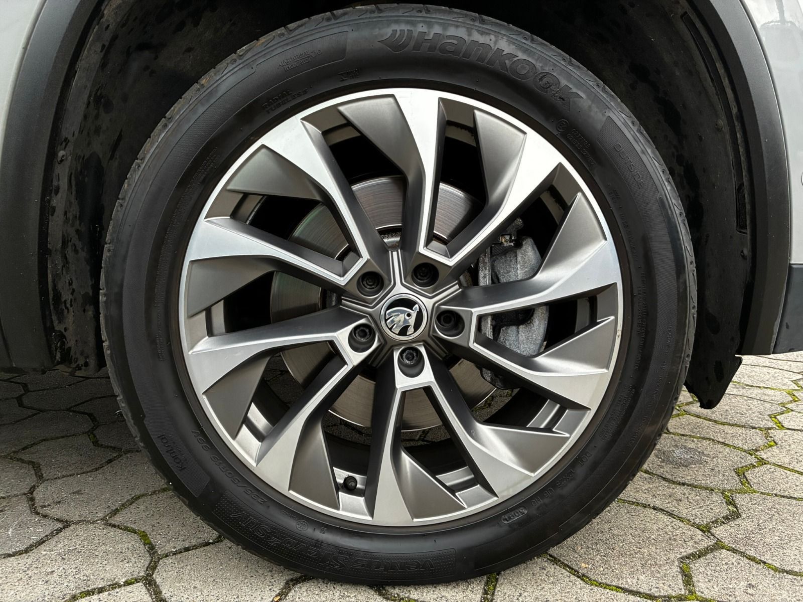 Fahrzeugabbildung SKODA Kodiaq 2.0 TDI Clever 4x4