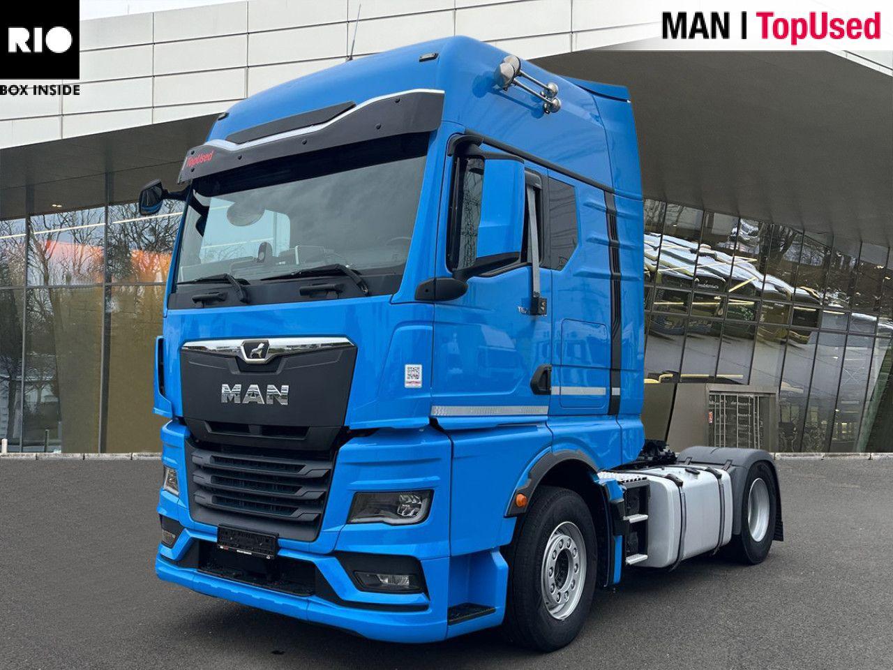 MAN TGX 18.470 4x2 BL SA Retarder Klima Luftfeder ZV