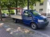 Volkswagen T5 Transporter Pritsche mit Mini Kran (990 kg) - Volkswagen T5 Transporter in Frankfurt (Main)