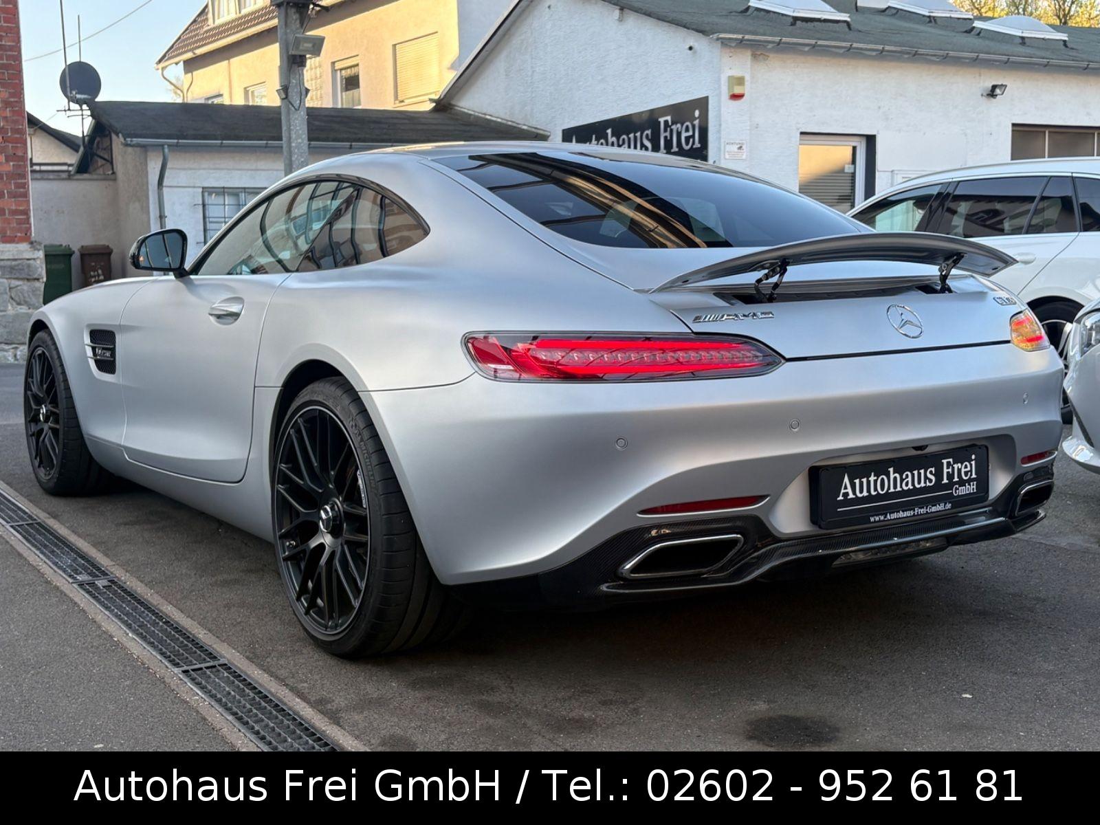 Mercedes-Benz AMG GT S 2-HAND*CARBON-PAKET*PERFORMANCE*MAGNO*