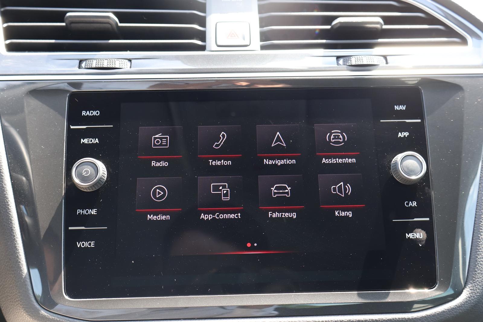 Volkswagen Tiguan 1.5TSI United LED Navi ACC AHK PDC USB, миниатюра 13