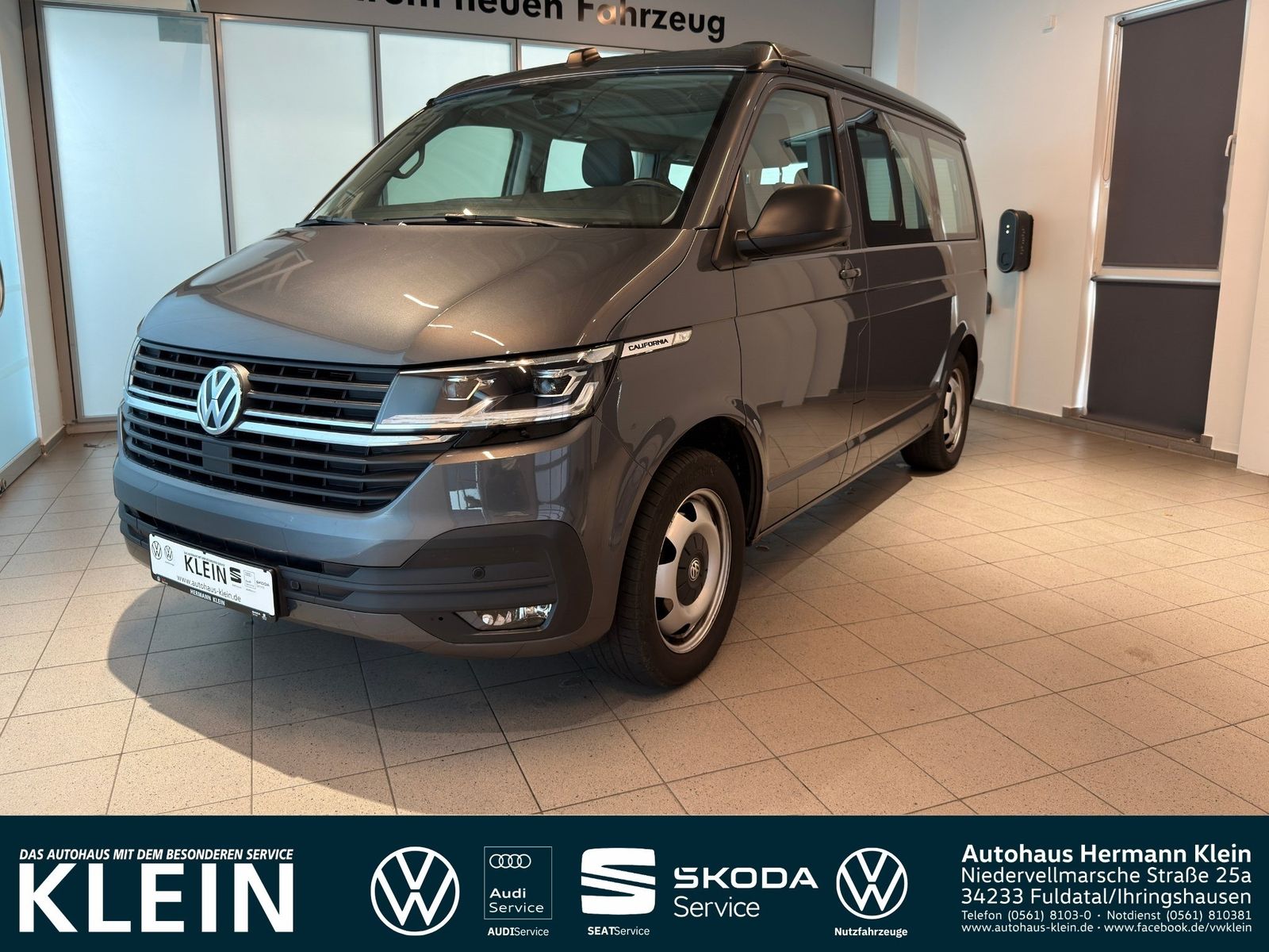 Volkswagen T6 California Beach Camper foto 1