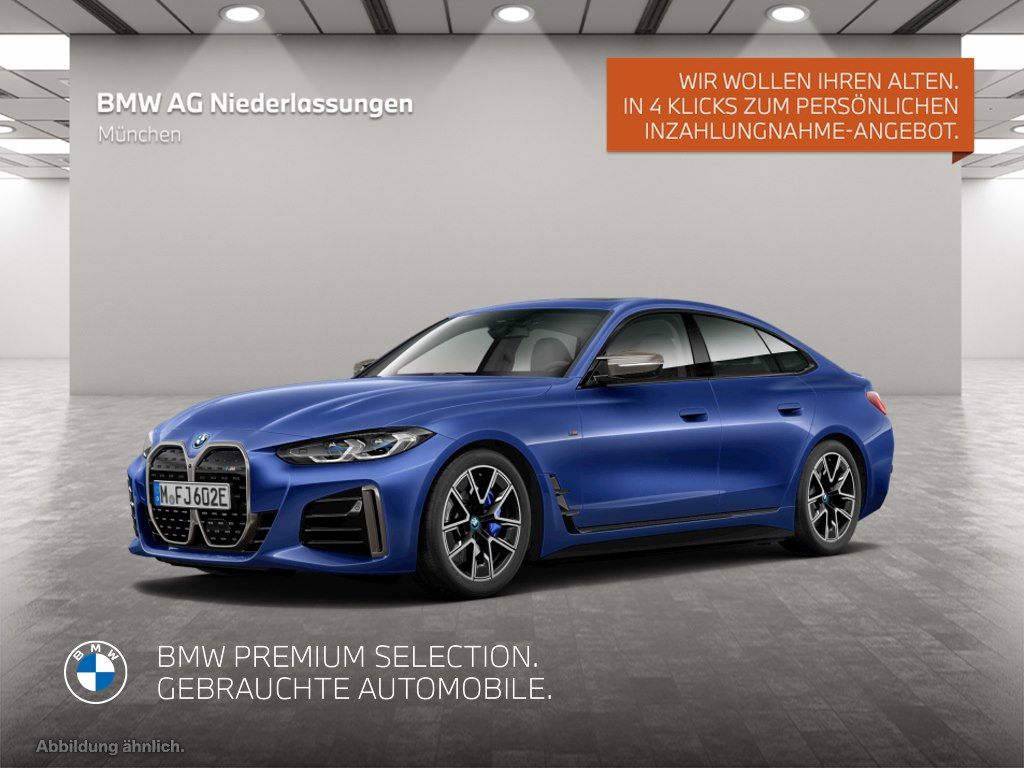 BMW i4 M50 Gran Coupé Driv.Assist.Prof Harman K foto 1