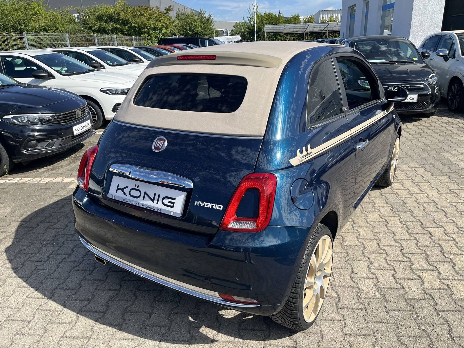 Fiat 500C - Bild 6