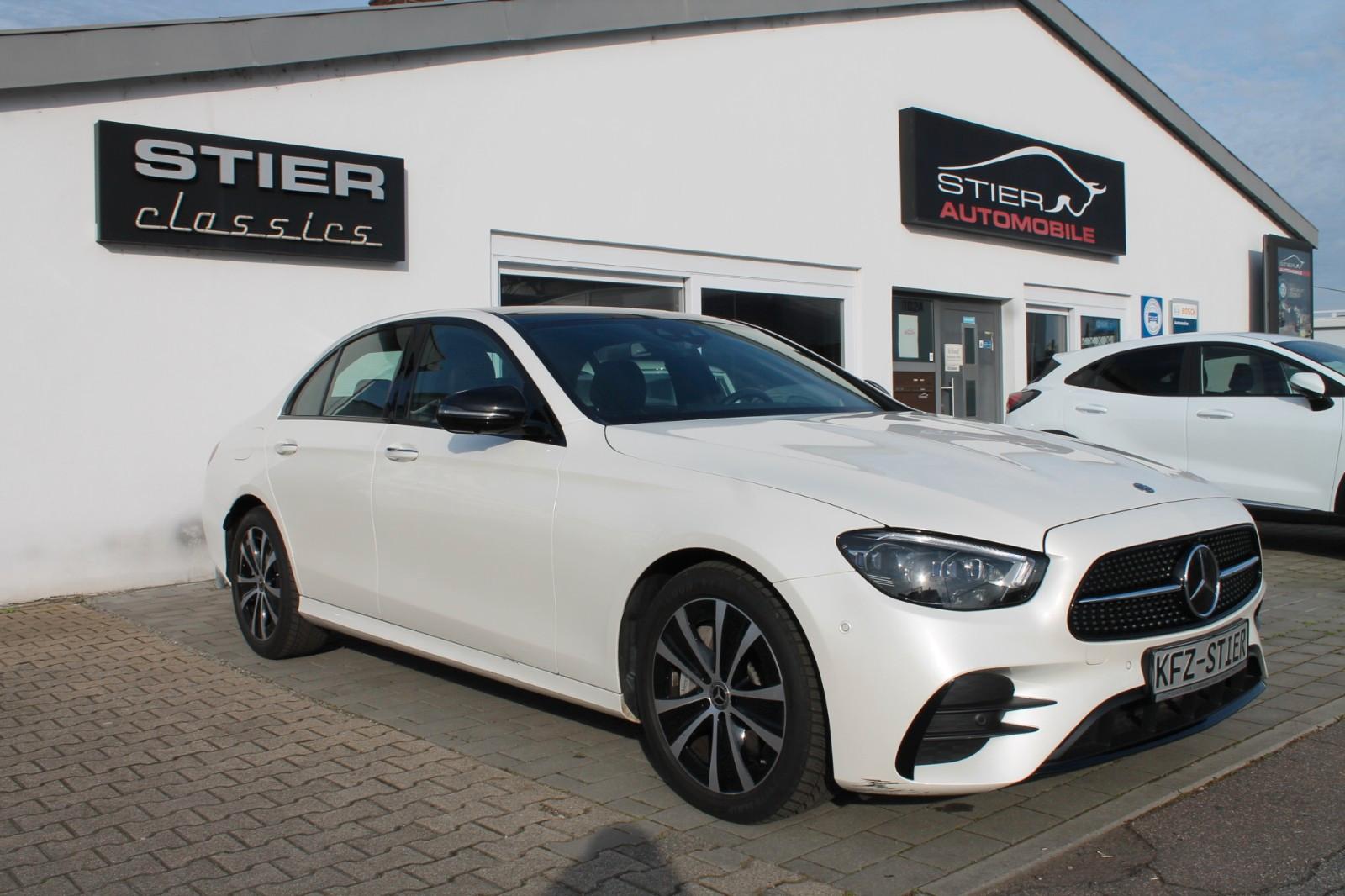 Mercedes-Benz Limousine E 450 4Matic