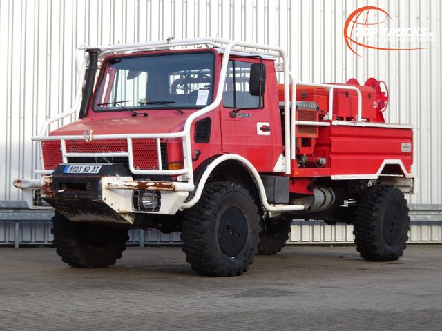 Autres Unimog 1550 L37 4x4 (437) Mercedes Benz, SIDES C