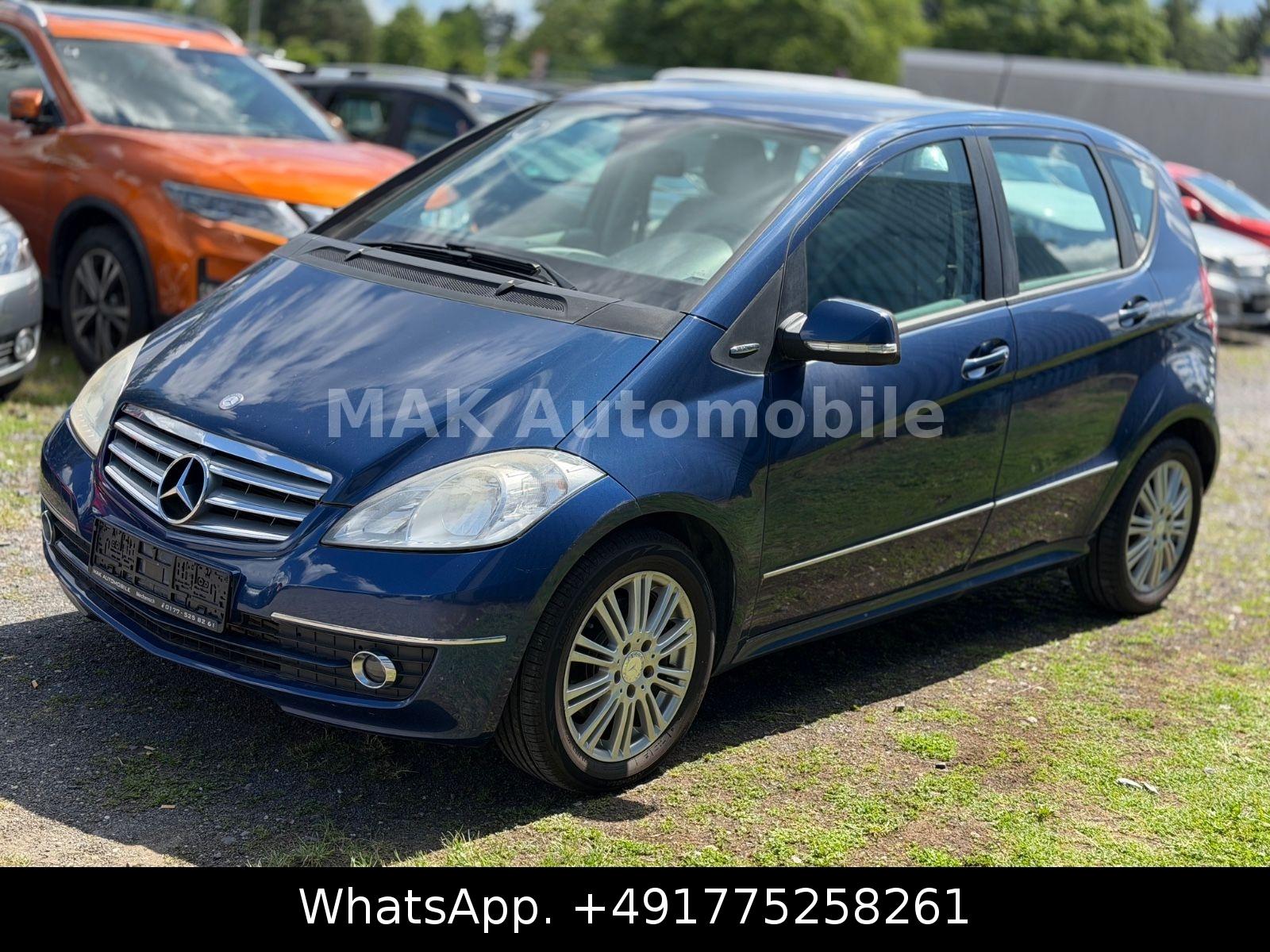 Mercedes-Benz A 200  193 PS Turbo Elegance Leder,Navi,SHZG