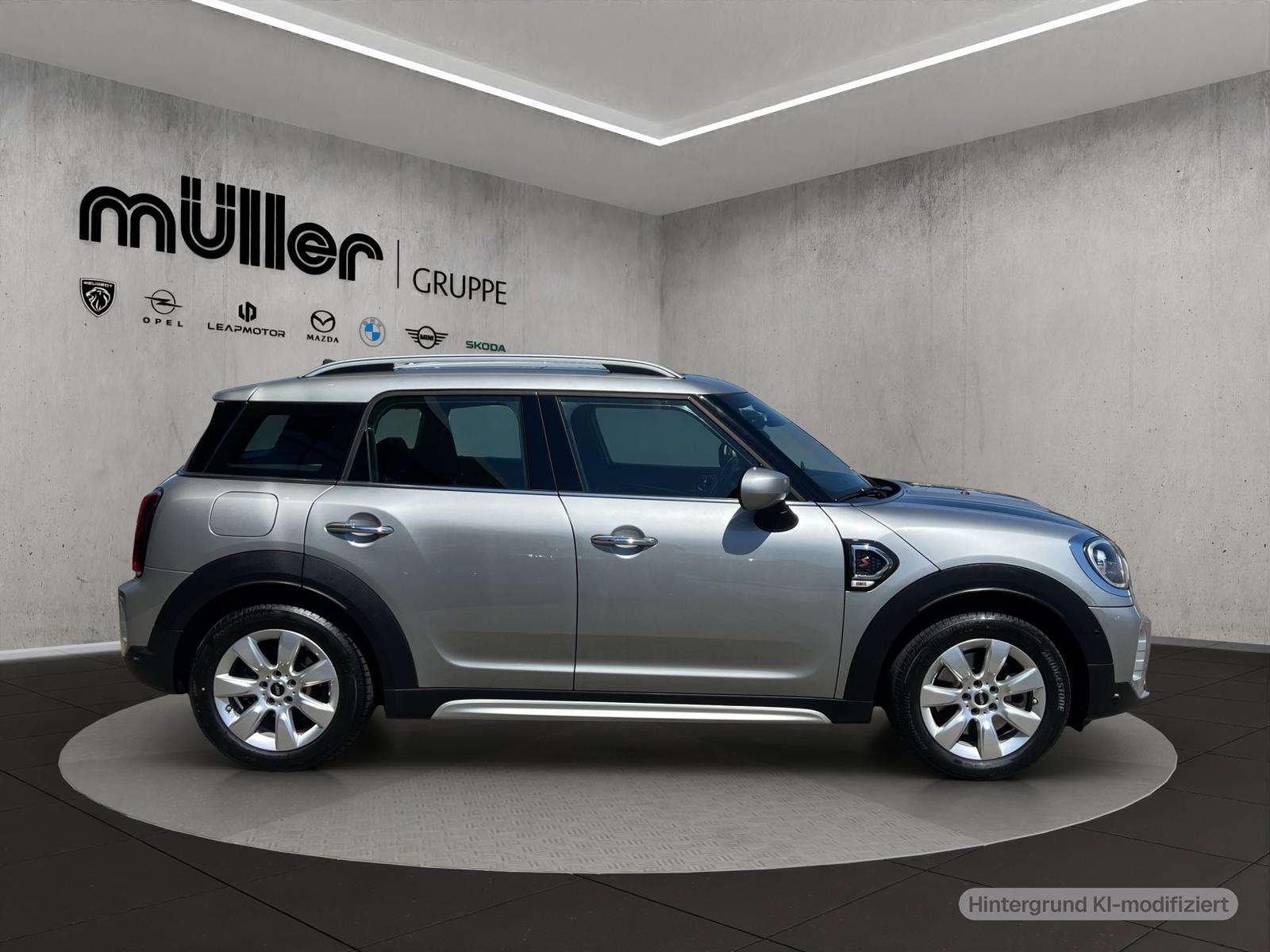 MINI Cooper S ALL4 COUNTRYMAN LED AHK PANO RÜCKFAHR
