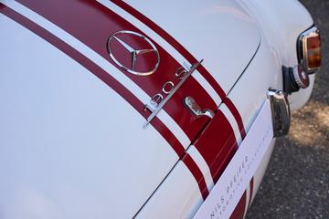 1955 Mercedes-BENZ 190 — миниатюра 12