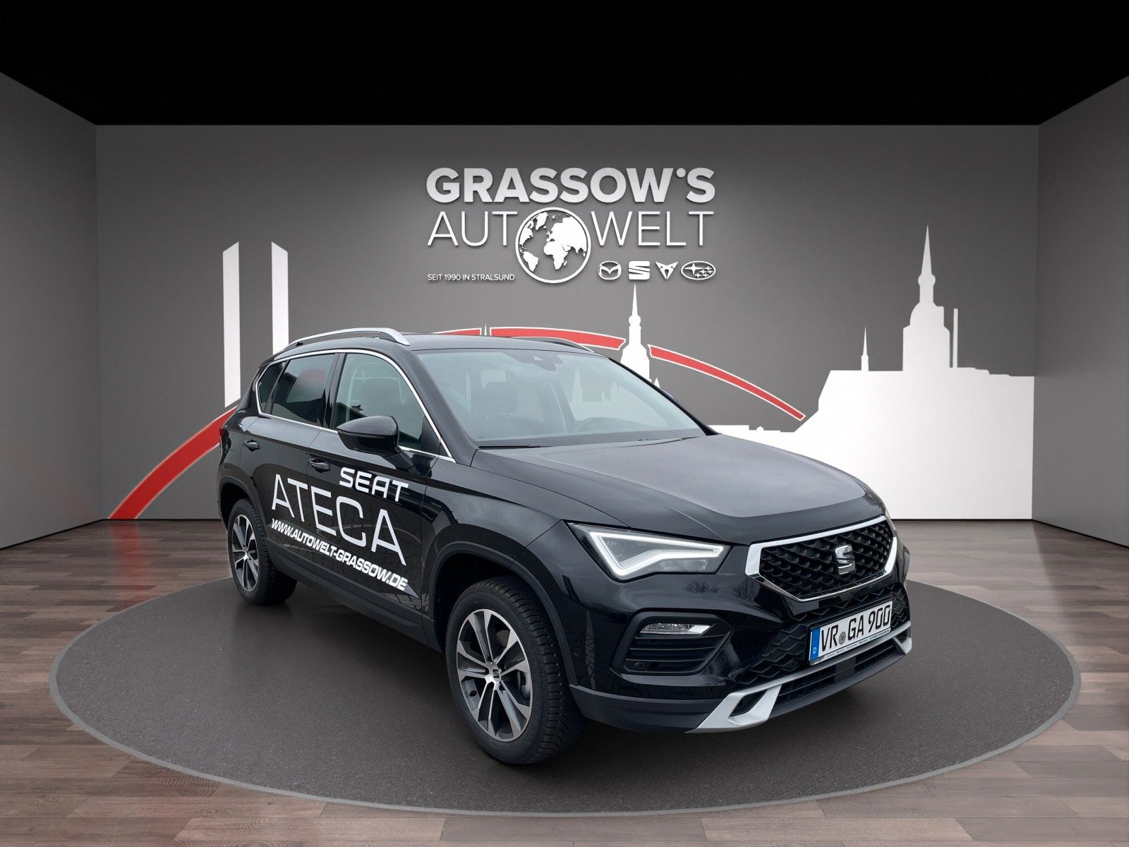 Fahrzeugabbildung SEAT Ateca Style Edition 1.5 TSI DSG LED/NAVI/GJR/SHZ
