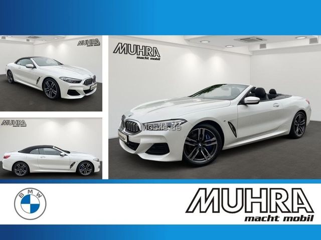 BMW 840i xDrive Cabrio M Sport DA Prof HUD Laser PA+