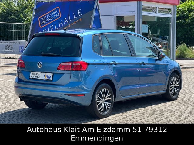 Fahrzeugabbildung Volkswagen Golf Sportsvan VII Allstar BMT/Start-Stopp