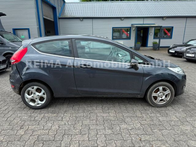 Ford Fiesta 1,6TDCI  Titanium, Klimaautomatik