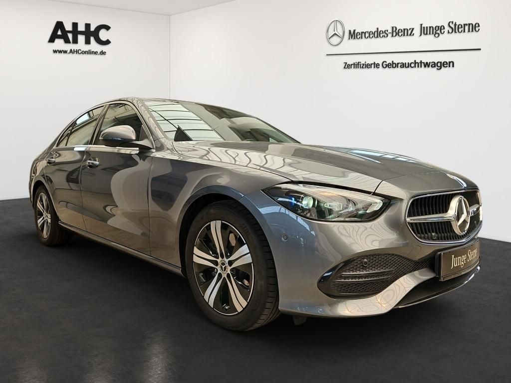 Fahrzeugabbildung Mercedes-Benz C 200 Avantg. Navi LED SHZ Ambie. SpurH Sport