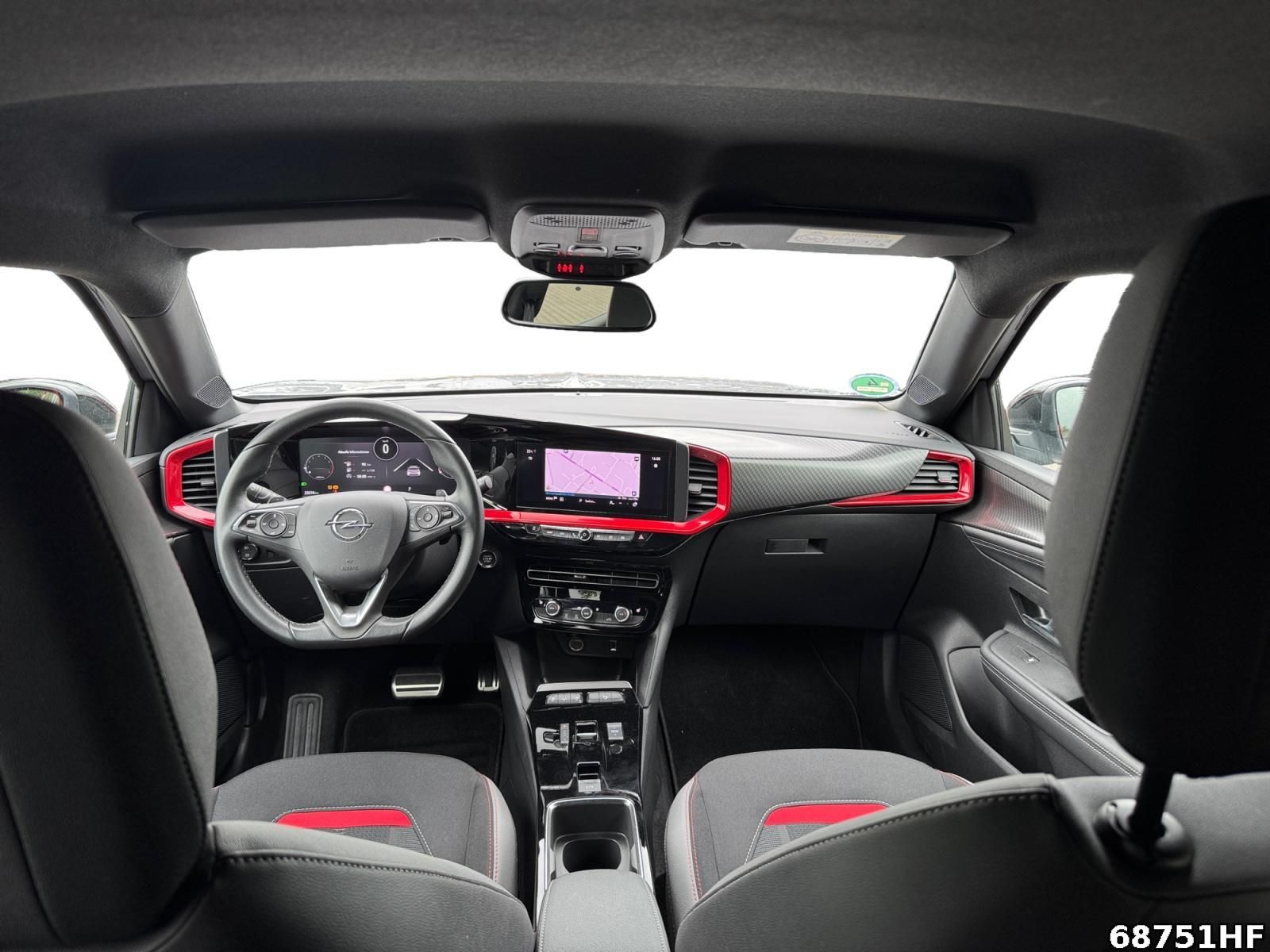 Fahrzeugabbildung Opel Mokka 1.2 Turbo, GS Line