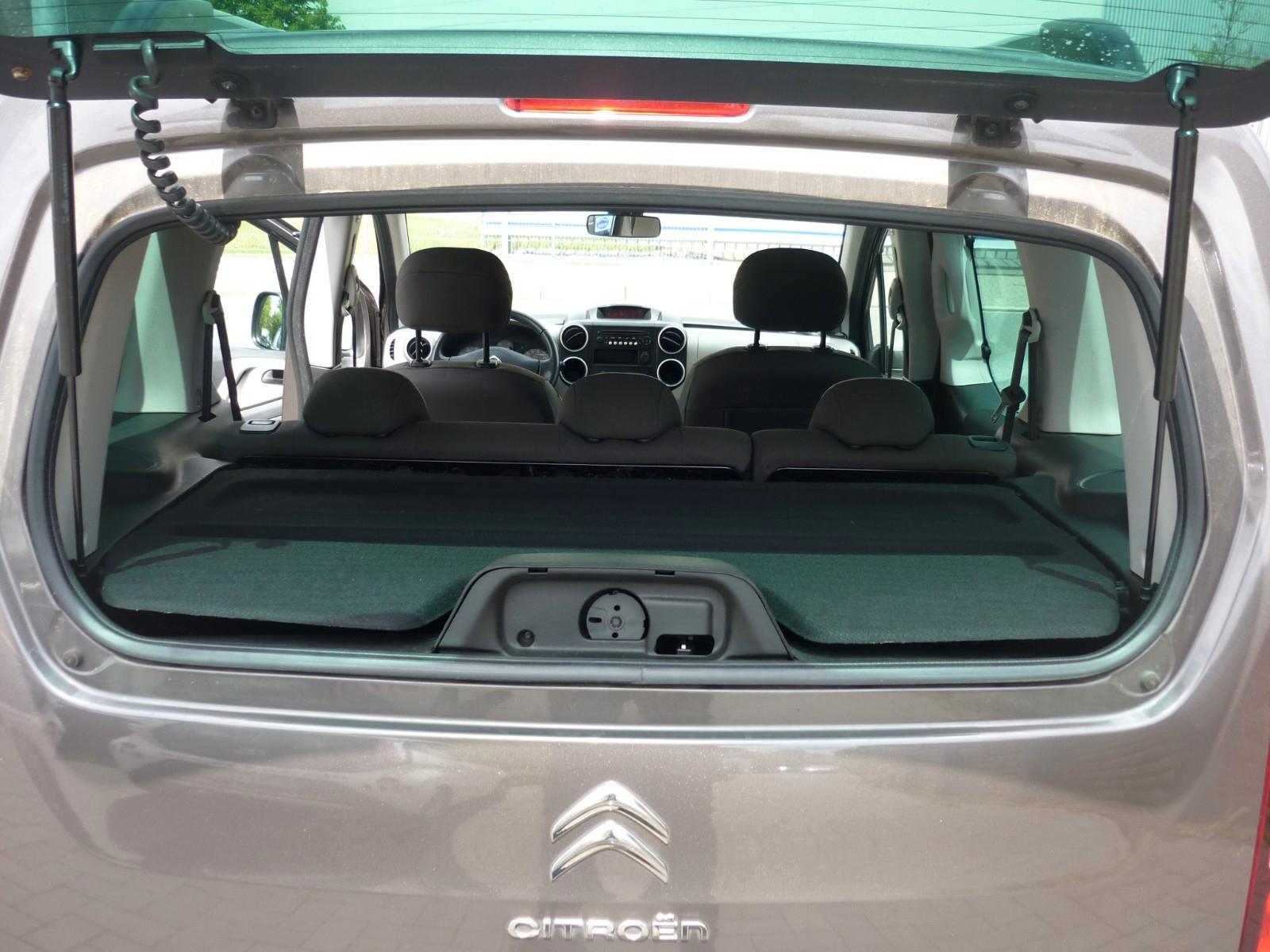 Citroën BERLINGO 1,6i 16V + SELECTION-BLACK+68TKM+1HD.