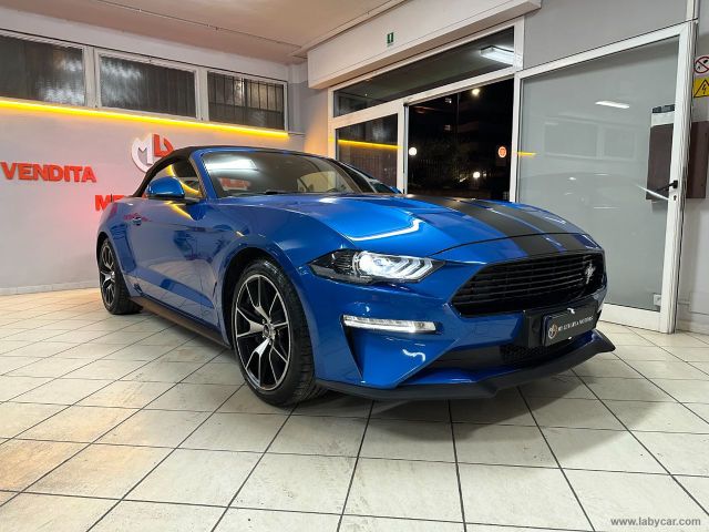 Ford FORD Mustang Convertible 2.3 EcoBoost CERTIFICAT