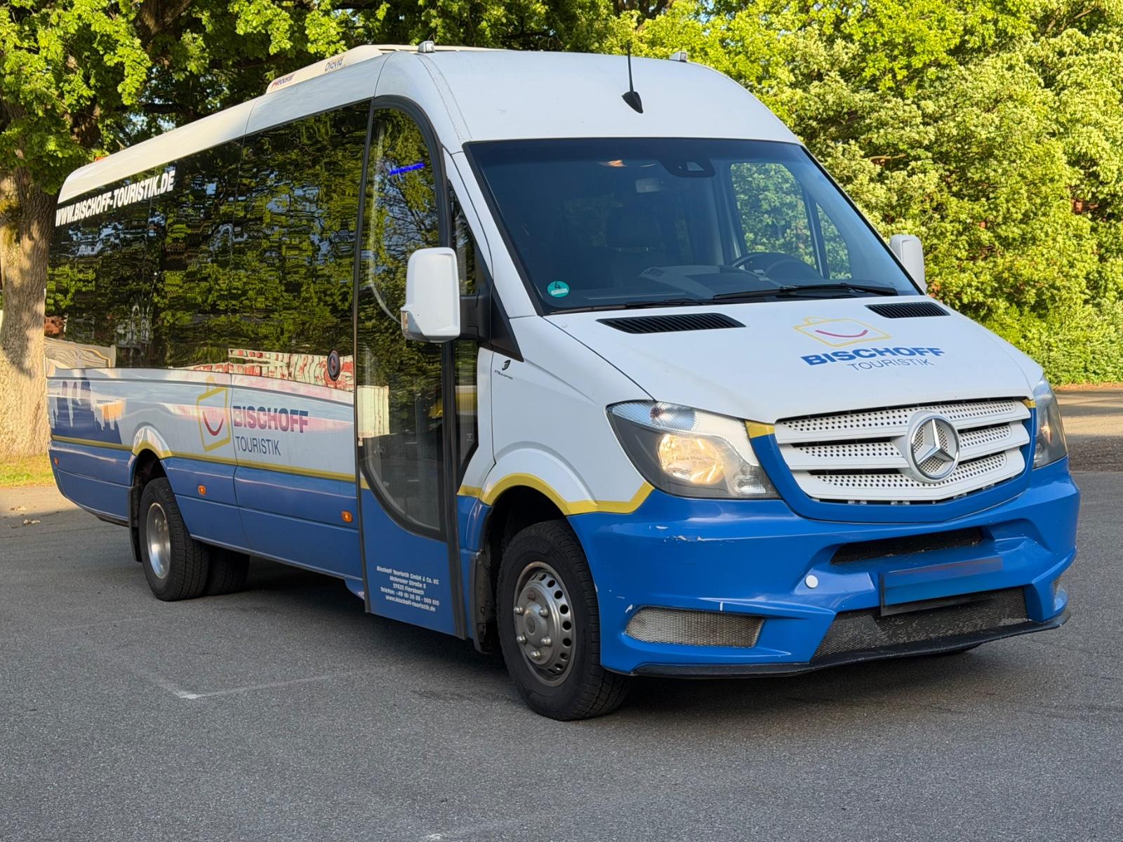 Mercedes-Benz Sprinter 519 CDi  906BB50 Reise*DE*Klima