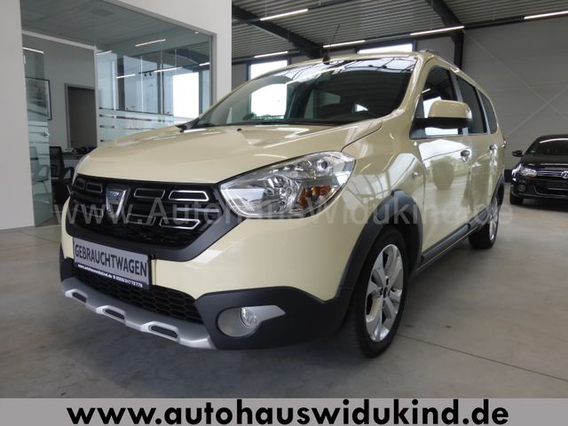 Dacia Lodgy dCi 115 Stepway Navi Klima 7 Sitzer 1.HAND