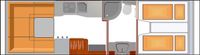 Phoenix MaXi-Alkoven 8000 BMRSLG -AHK -Luftfeder HA (15/17)