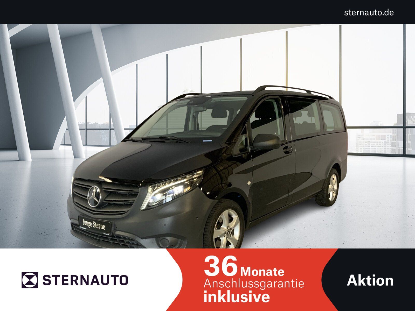 Mercedes-Benz Vito 119 Tourer/L 9G Navi Klima Kamera LED