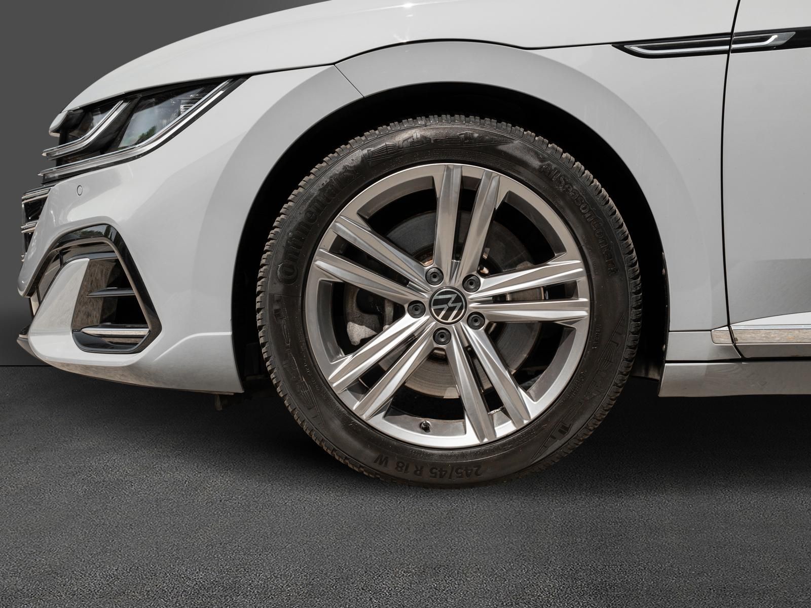 Volkswagen Arteon R-Line 4x4 AHK PANO Standheizung lüftung foto 4