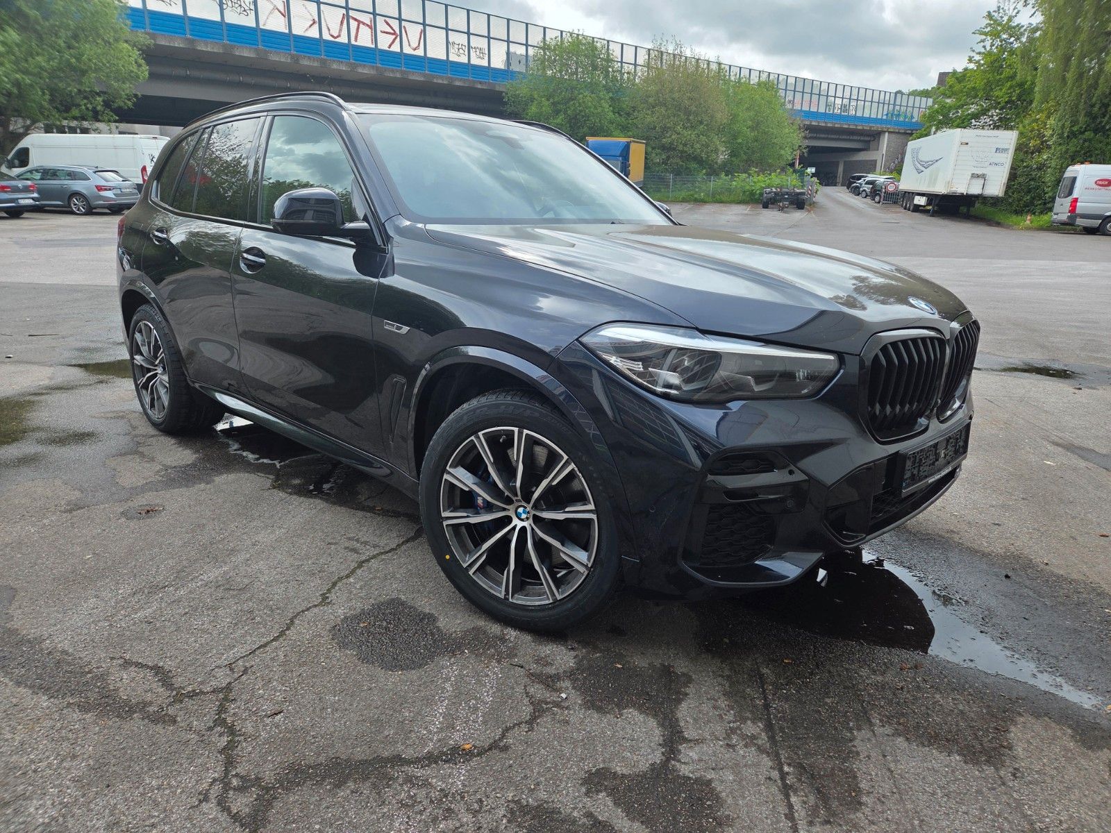 BMW xDrive 45 e M Sport / 8-fach bereift