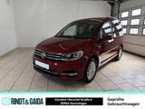 Volkswagen Caddy 1.4 TSI DSG BMT Highline SHZ NAVI AHK ACC - Volkswagen Caddy: Kombi