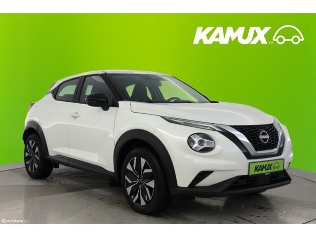 Nissan Juke 1.0DIG-T Aut.Acenta+LED+NAVI+KAMERA+SHZ