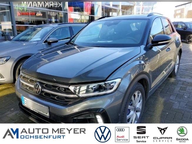 Volkswagen T-Roc R 2.0 TSI DSG AKRAPOVIC Anlage Leder AHK P