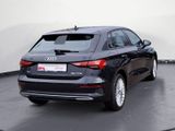 Audi A3 Sportback advanced 35 TFSI - Audi A3: Schwarz, Sportback