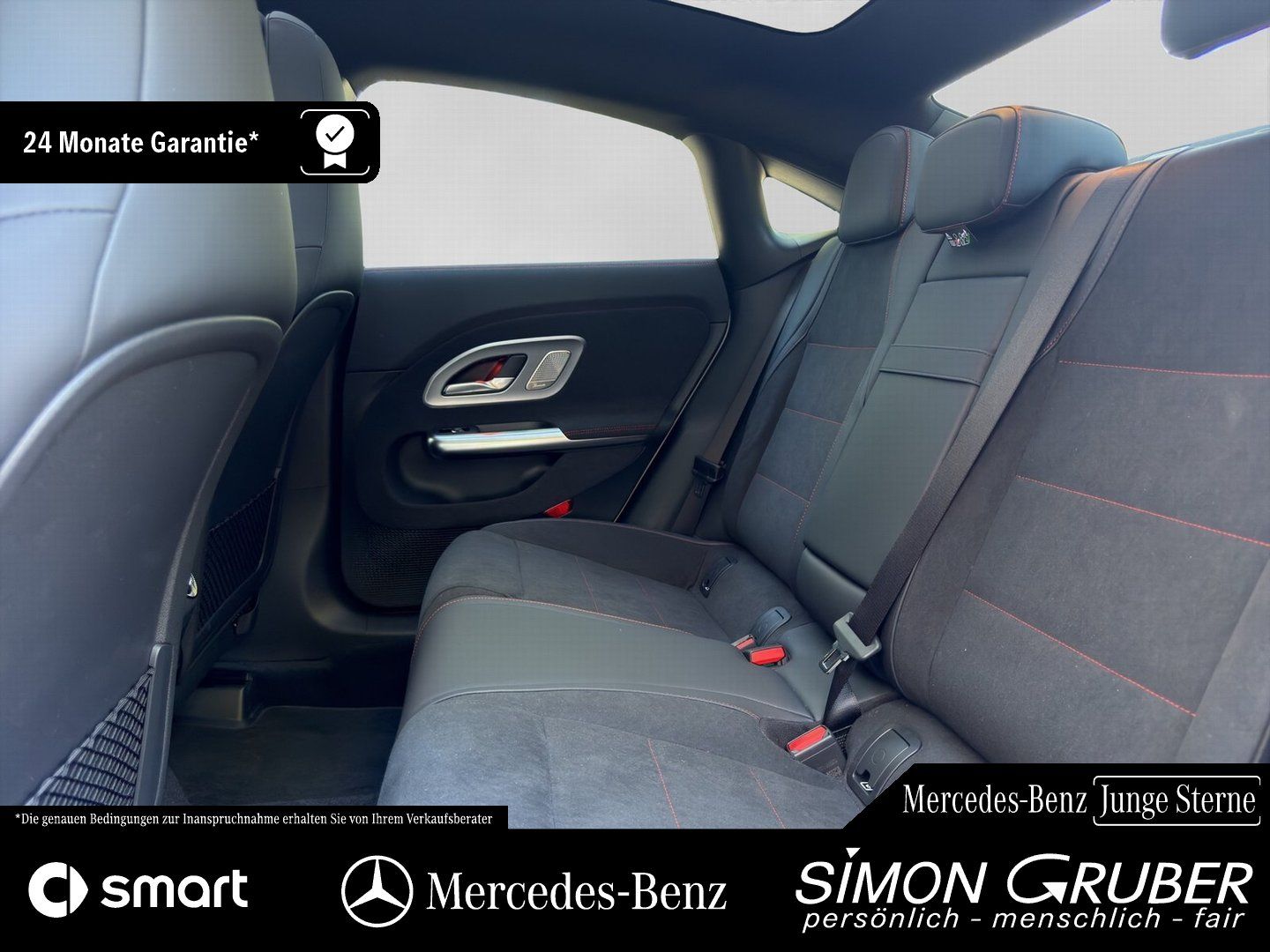 Fahrzeugabbildung Mercedes-Benz CLA 220 AMG Night Superscreen Pano Burm 360 AHK