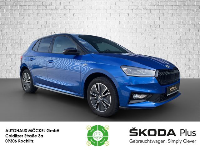 Skoda Fabia 1.0 TSI Monte Carlo LED/Digital/SmartLink