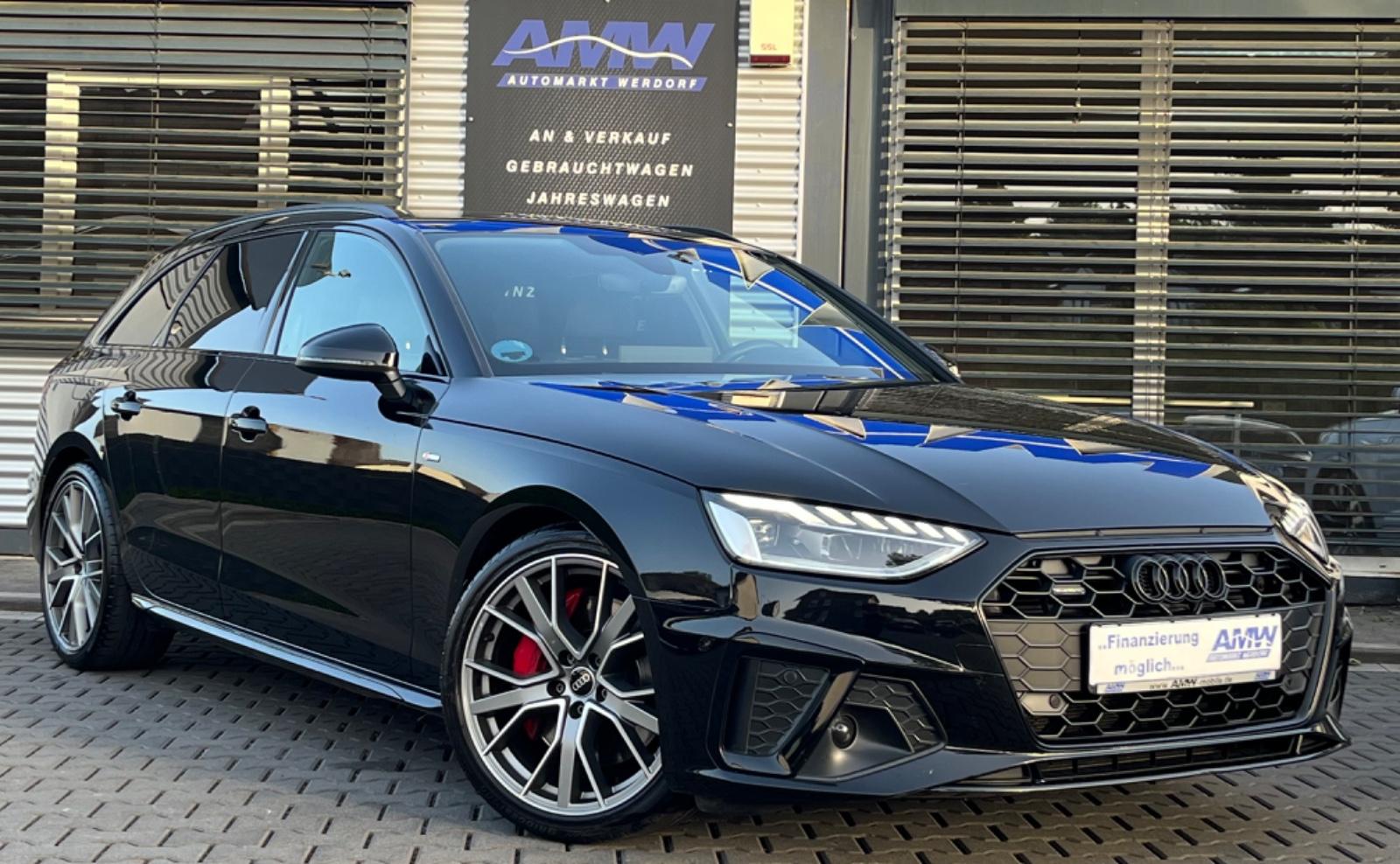 Audi A4 50 TDI Quattro S Line EditionONE*Massage*Virt