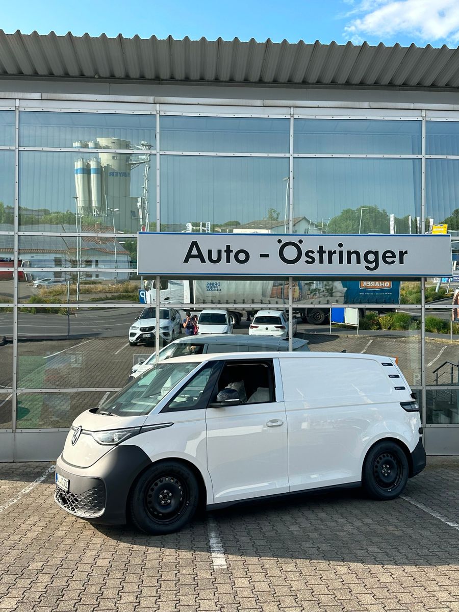 Volkswagen ID.Buzz Cargo 150 kW AHK Kamera H&R Gew. Fah foto 3