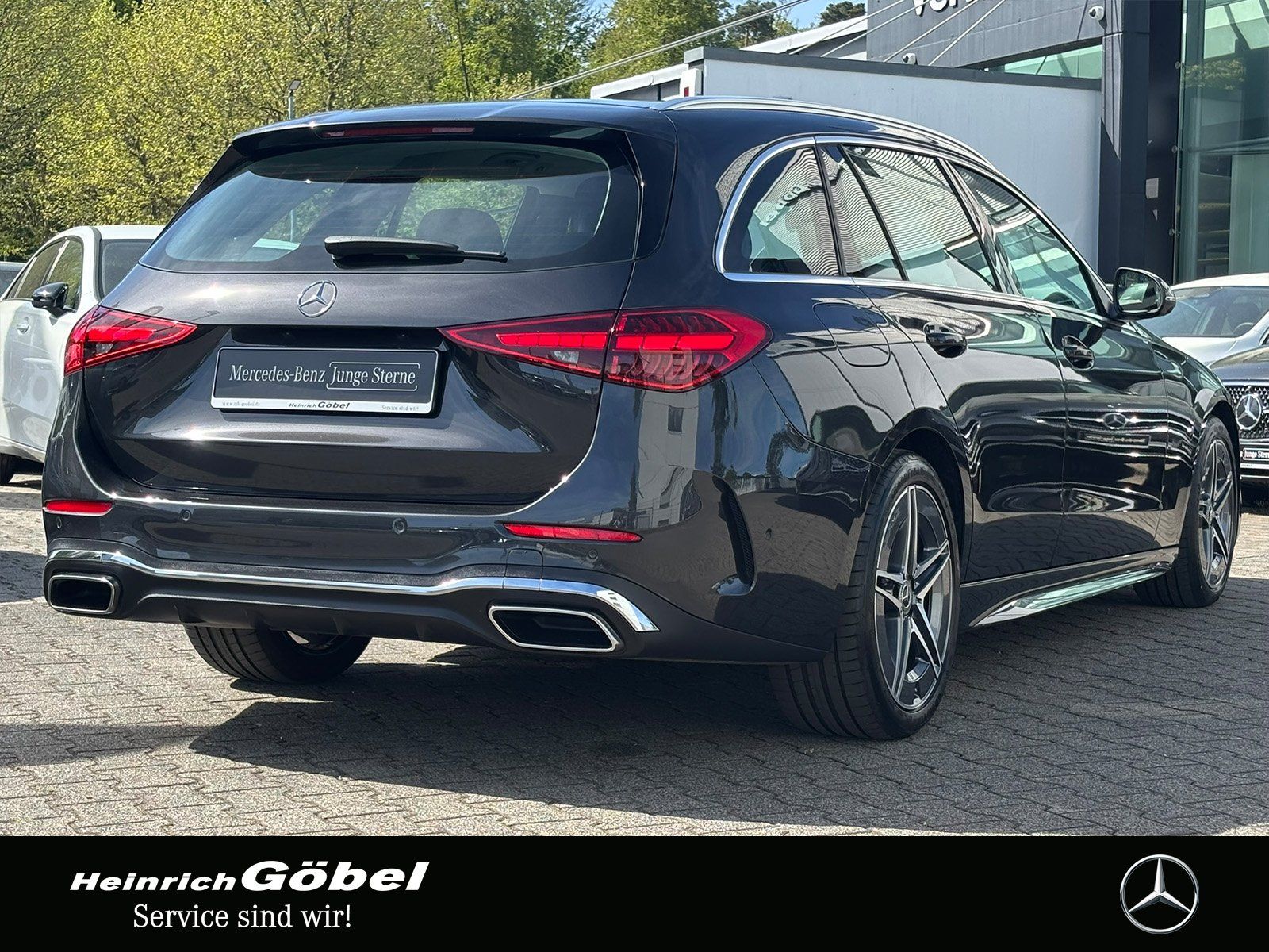 Fahrzeugabbildung Mercedes-Benz C 220 d T Edition AMG*PANO*MEMORY*360°*DISTRONIC