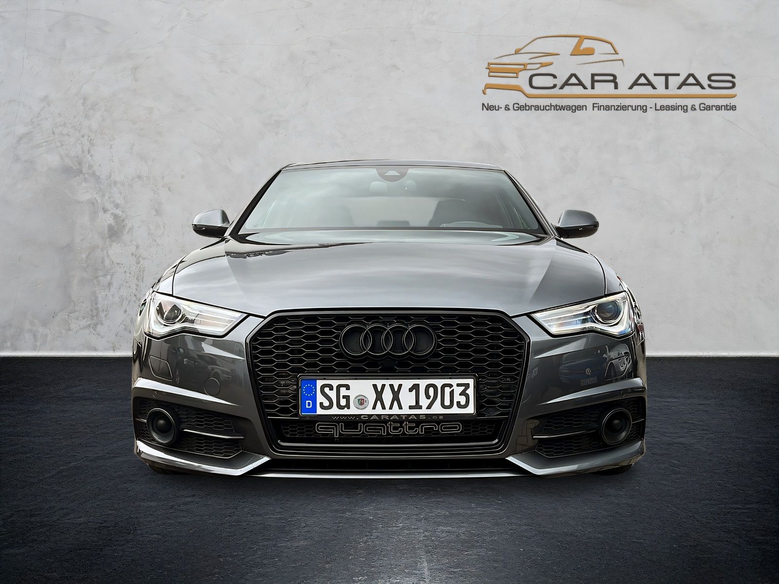 Fahrzeugabbildung Audi A6 3.0 TDI competition LIM. ACC HEAD UP WEBASTO