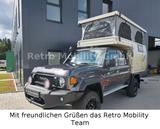 Toyota Land Cruiser  GRJ79DC LX Mit Globe Camper Aufbau - Toyota Land Cruiser Camper Gebrauchtwagen