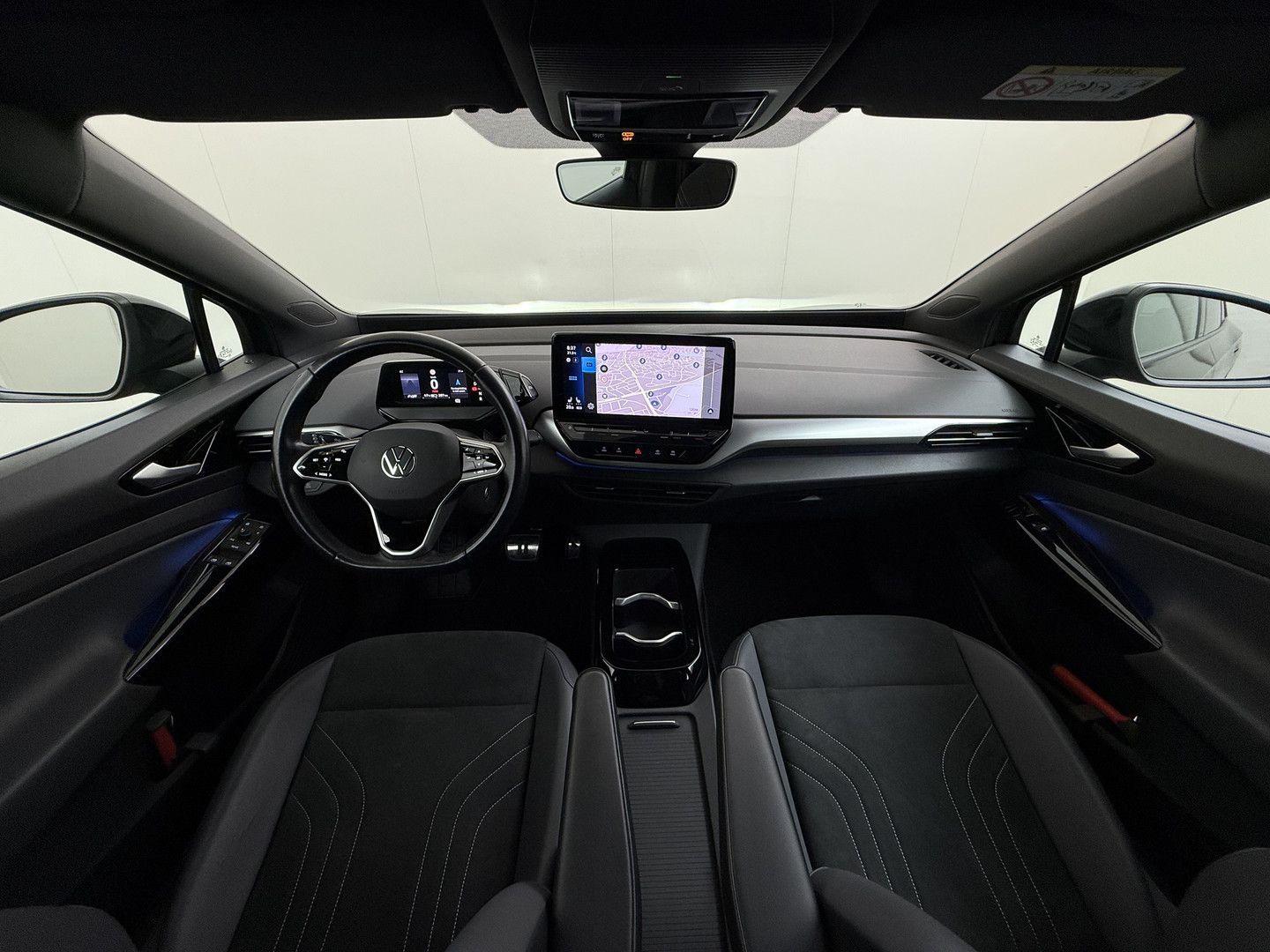 Volkswagen ID.5 Coupé Pro 82kWh 204PK AHK SOH 94% kamera Ad imagem 3